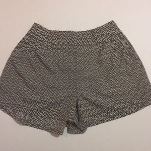 American Eagle High Rise Flowy Shorts